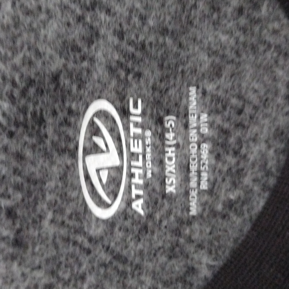 Boys gray pullover